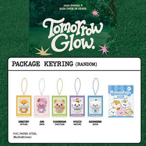 จากวงจากมิส9 - ASIA TOUR [TOMORROW GLOW] พวงกุญแจแพ็คเกจ MD อย่างเป็นทางการ (แบบสุ่ม) - Product Image 1