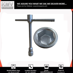 Llave de rueda de acero al carbono multifuncional de alta calidad, logotipo personalizado, tamaños aceptados, soporte OEM - Product Image 2