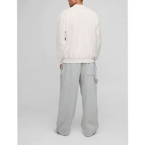 <b>Mens</b> <b>Winter</b> Fleece Sweatpants Sport Long Casual Drawstring <b>Trousers</b> High Quality High Waist Breathable Eco-Friendly - Product Image 4