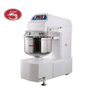 Máy trộn bột công nghiệp điện mới, dung tích 25kg, 50kg, 75kg, 100kg, dùng cho tiệm bánh thương mại, làm bánh pizza, bánh ngọt, bánh mì, máy trộn xoắn ốc - Product Image 2