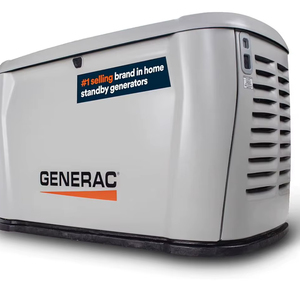 เครื่องสำรองไฟบ้านคุณภาพสูง Generacs-Guardians-22kW พร้อมสวิตช์โอนถ่ายอัตโนมัติ 200 แอมป์ พร้อมการรับประกัน 3 ปี - Product Image 1