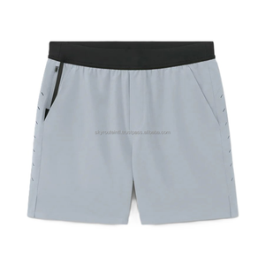 Shorts actifs antistatiques de haute qualité Protection solaire Shorts extensibles à 4 voies pour les activités de plein air shorts pour hommes - Product Image 1