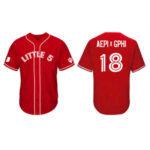 Maillot de baseball vintage rétro classique cousu respirant séchage rapide uniforme d'équipe vente en gros hommes femmes jeunes enfants à la mode - Product Image 1