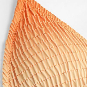 ชุดบิกินี่ 2 ชิ้น แบบมีโครง สายรัด ผ้าสแปนเด็กซ์/ไนลอน แห้งเร็ว บุฟองน้ำ สำหรับผู้หญิง ปี 2025 ลายสัตว์/สีพื้น โชว์หลัง - Product Image 6