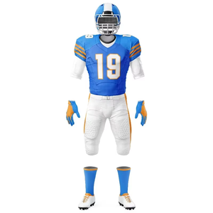 Maillot Streetwear de meilleure qualité Vêtements de sport Uniforme américain Confortable personnalisé Nouveau design Game Wear Play Wear Respirant - Product Image 1