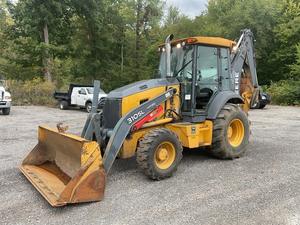 Retroexcavadora John Deere 410K Usada, Oferta Limitada, Como Nueva, Retroexcavadora Deere 410k, Horquillas de Acoplamiento Rápido, Cabina con Calefacción y Aire Acondicionado - Product Image 2