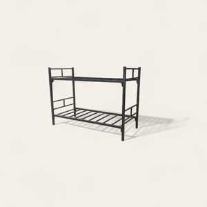 Lit superposé à cadre en acier robuste au meilleur prix pour les travailleurs de la construction et les dortoirs pour hôtels, hôpitaux et appartements - Product Image 3