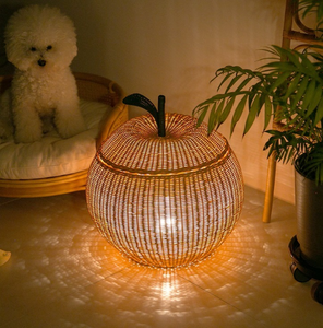 Panier de rangement en forme de fruit naturel-Panier en rotin de pomme du Vietnam par Viet Fargimex - Product Image 6