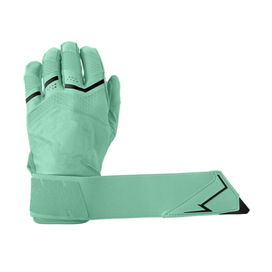 Microfiber, Breathable, Lightweight Latest Professional Long Cuff Goatskin Digital Leather Baseball <b>Batting</b> Gloves - Product Image 5