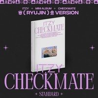 ITZY 5ème album [CHECKMATE] Version Standard/Aléatoire CD de musique K-Pop avec livre de paroles en papier, poster, carte photo et autocollant - Tous âges