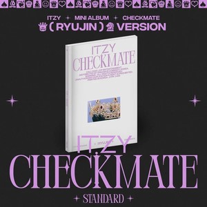 ITZY 5º Álbum [CHECKMATE] Versión Estándar/Al Azar, CD de Música K-Pop Coreana con Libro de Letras en Papel, Póster, Tarjeta Fotográfica y Pegatina - Para Todas las Edades - Product Image 5