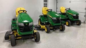 เครื่องตัดหญ้าอุตสาหกรรมมือสอง John Deere X950R ซื้อเครื่องตัดหญ้าแบบนั่งขับ John Deere ราคาถูก เครื่องตัดหญ้า John Deere ราคาประหยัด - Product Image 6