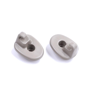 BCF2500 2 ชิ้นคลิปบังแดด 1AR26BD1AA สำหรับลิเบอร์ตี้ 2005-2012 ไนโตร 2008-2012 - Product Image 1