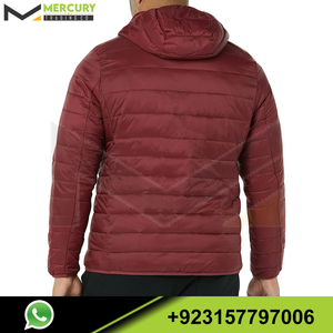 2024 <b>Winter</b> Wholesale Custom Keep Warm <b>Winter</b> Jackets Plus Size <b>Hooded</b> <b>Coat</b> Men Puffer Jacket - Product Image 4