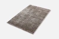 Tapis personnalisé en soie de bambou tissé à la main beige tapis de designer moderne tapis de luxe doux et durable pour le salon et la décoration intérieure