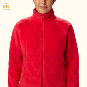 Vente en gros de haute performance de bonne qualité Veste pour femme à col et à manches longues en polyester pour femme - Product Image 5