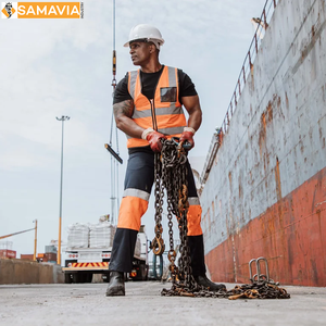 Gilet de travail 5 dimensions multi-poches prêt à expédier pour hommes | Gilet utilitaire professionnel pour les constructeurs, les techniciens et les ingénieurs - Product Image 6