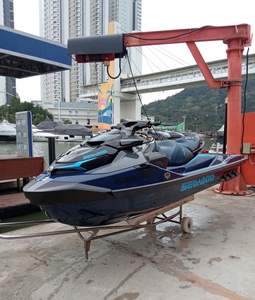 Jet ski Yamaha WaveRunner 4 temps, bateau de sport nautique de qualité supérieure. - Product Image 5