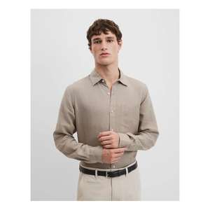 Camisa de Hombre de Estilo Profesional, Confeccionada para Brindar Confianza y Comodidad, Ideal para Uso Formal y Casual - Product Image 5