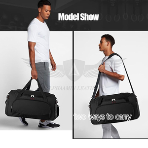 Sac de sport haut de gamme pour la salle de sport, les voyages et les activités de plein air, durable, résistant à l'eau, grande capacité avec plusieurs compartiments, sac de sport - Product Image 2