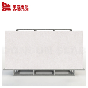 Dalles émaillées polies en porcelaine de <span class=keywords><strong>plancher</strong></span> de conception en <span class=keywords><strong>bois</strong></span> jaune de la Chine pour le fond de support de TV - Product Image 6
