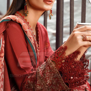 Ensemble Shalwar Kameez 3 pièces, imprimé moderne, Shalwar Kameez pour femmes, Dupatta, taille adulte, sur mesure - Product Image 4