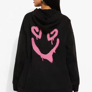 ชุดวอร์มวิ่งของผู้หญิงชุดวอร์มแห้งเร็วพิมพ์ลายกรดซักแบบกำหนดเองเป็นมิตรกับสิ่งแวดล้อม - Product Image 5