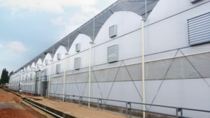 Cao đường hầm UV kháng Nông Nghiệp Nhà kính đa span phim nhựa cà chua nhà kính Rau nhà kính Kit - Product Image 4