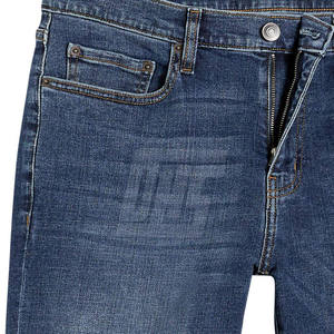 Short en jean fait sur mesure de nouveau style Short en jean de couleur unie fabriqué au Pakistan pour hommes - Product Image 5