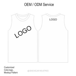 2025 nouveau gros personnalisé hommes gilet de gymnastique Fitness Singlet coton entraînement débardeur avec impression confortable - Product Image 6