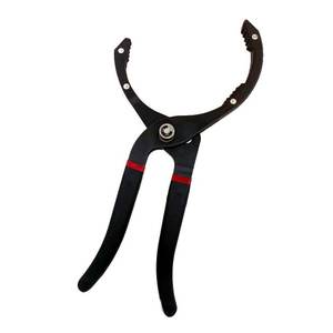 Pince filtre à huile réglable à 3 positions de qualité industrielle et bricolage de 225mm avec personnalisation OEM/ODM et poignées en vinyle mat bicolore - Product Image 2
