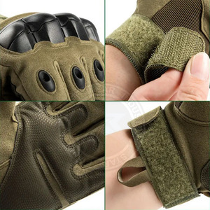 Gants tactiques de qualité supérieure, gants de tir de haute qualité, protection tactique, imperméables, anti-impact, en nylon, unisexe, pour le sport - Product Image 3