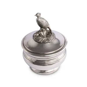 Elegante Tazón de Metal Moderno para el Hogar, Tazón de Metal con Acabado a Mano de Lujo, Tazón Dorado de Estilo Clásico, Seguro, Chapado, de Zahid Exports - Product Image 1