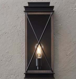 Applique murale extérieure de taille moyenne, nouveau design élégant, idéale pour mariage, maison, hôtel, restaurant, bureau. Haute qualité, fabriquée en Inde. - Product Image 4