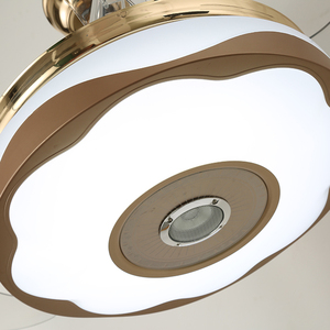 Ventilador de Techo HC con Luz LED de 42 Pulgadas, 6 Velocidades, Regulable, Control Remoto, Diseño Moderno para Dormitorio, Hogar y Oficina - Product Image 2