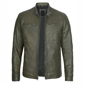 Chaqueta de cuero de calidad superior para hombre de tallas personalizadas de calidad superior disponible en diferentes colores mejor oferta chaqueta de cuero para hombre - Product Image 5