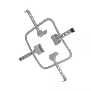 Ensemble de rétracteurs abdominaux manuels réutilisables en acier inoxydable, instruments chirurgicaux, rétraction abdominale, certifié CE, réglable - Product Image 3