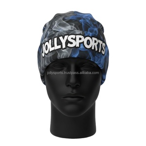 Gorro de Punto Premium para Hombre, Tejido Suave de Poliéster y Elastano, 180GSM, Estampado Ahumado, Ajuste Elástico con Logotipo de Goma en Relieve, Gorro de Jacquard - Product Image 1