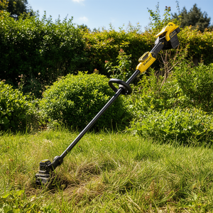 Stanley 18V Fatmax V20 <b>Brush</b> <b>Cutter</b> Trimmer 28-33 cm with <b>Battery</b> and Charger - Product Image 3