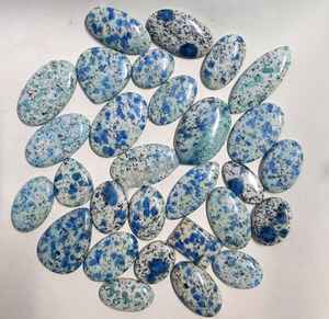 Natural K2 Jasper Cabochon Lot Polished Loose Gemstone for Jewelry Making Wholesale Cabochon Gemstone - Product Image 3