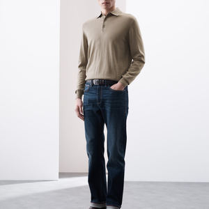 Chemises polo grande taille personnalisées pour hommes Tissu tricoté en coton Fournisseur OEM Style décontracté Commandes en gros disponibles dans toutes les tailles - Product Image 4