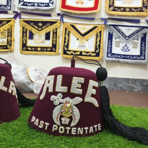 PERSONALIZAR MASONIC REGALIA SHRINER FEZ [ALEE] - Product Image 1