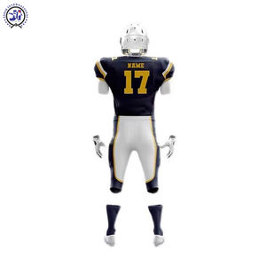 เครื่องแบบอเมริกันฟุตบอลมืออาชีพสำหรับทุกเพศชุดกีฬาพิมพ์โลโก้2024คุณภาพสูงน้ำหนักเบาดีไซน์ดีที่สุด XXS XXL - Product Image 3