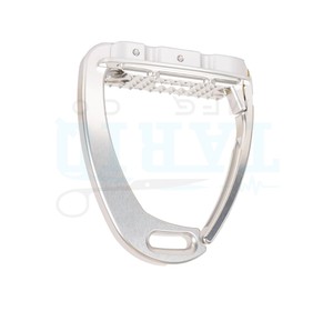 Recién llegado, estribos de caballo de ancho ajustable, construcción ligera de aleación de aluminio de ajuste personalizado - Product Image 6