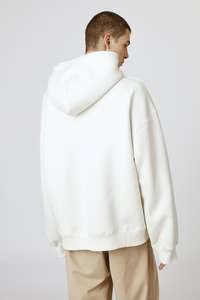 Logotipo personalizado al por mayor ropa con capucha para hombre 100% algodón de gran tamaño personalizado GSM personalizado costura y calidad premium - Product Image 3