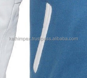 แจ็คเก็ตแขนเสื้อหนังสีขาวขนแกะสีฟ้าสำหรับฤดูใบไม้ผลิ - Product Image 6