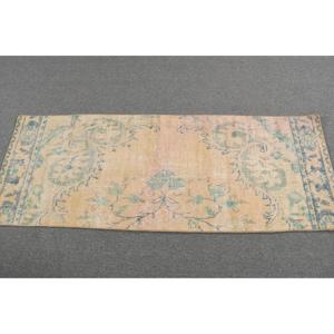 Tapis de couloir vintage 2,1 x 5,7 pieds, tapis turc, tapis oriental brun - Product Image 3