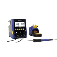 Stasiun Solder Digital HAKKO FX-972 dengan Rentang Suhu 500C, Besi Solder Tugas Berat 200W, Berat 2.8kg dengan Tip