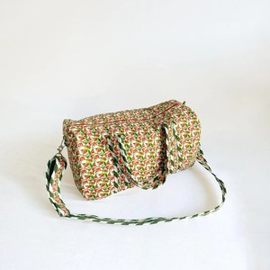 Quilted Cotton Luxury Sport Travel Duffle Bag with Zipper Closure Eco-Friendly Durable Large Capacity Tactical Outdoor Use - Product Image 3