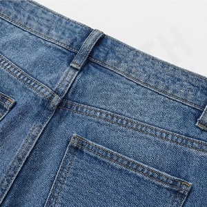 Jeans skinny taille haute pour femmes, style droit, denim de haute qualité, coupe slim, décontracté, tendance, streetwear, pantalon - Product Image 5